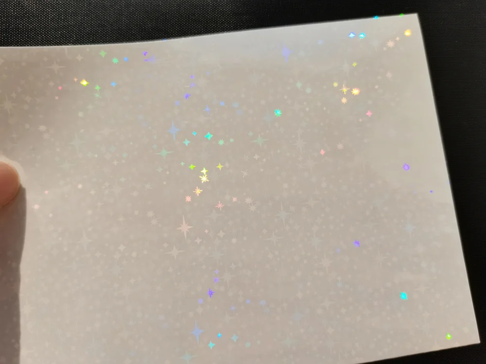 50-folhas-de-fita-adesiva-traseira-estrela-filme-de-laminacao-a-frio-para-pacote-diy-cartao-colorido-foto-laminacao-105x165mm-papel-plastico