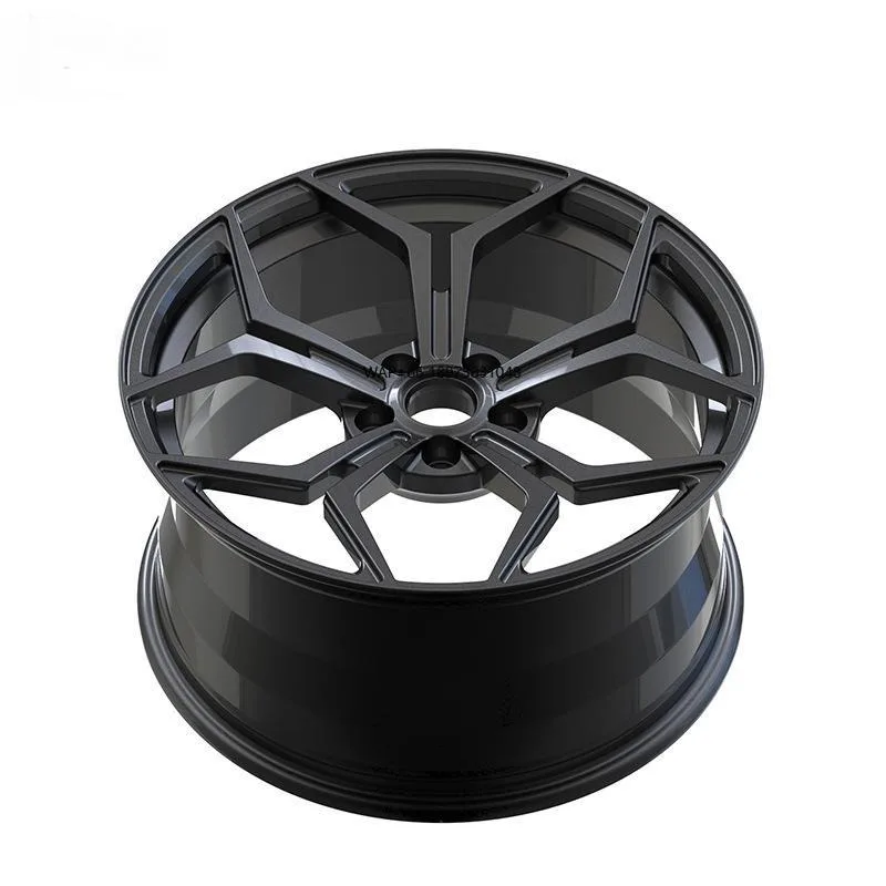 

Custom 19 20 Inch Forged Aluminum Alloy Multi-Spoke Rims Painted Replacement Wheels for 250 2015 2016-2022
