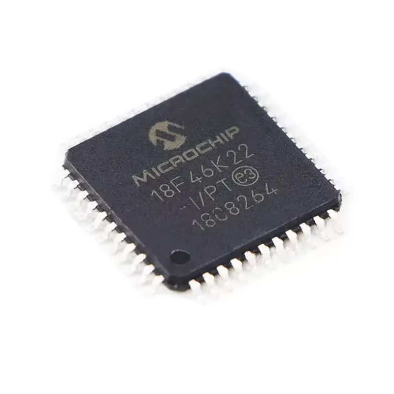 Original genuine PIC18F45K80-I/PT PIC18F46K22 PIC18F46K40 PIC18F46K80 PIC18F47K40 microcontroller MCU LQFN