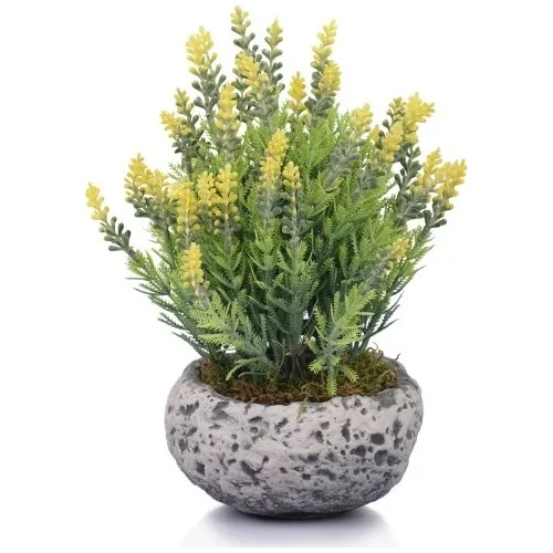 Bappay Decorative Pots Artificial Lavender Tree