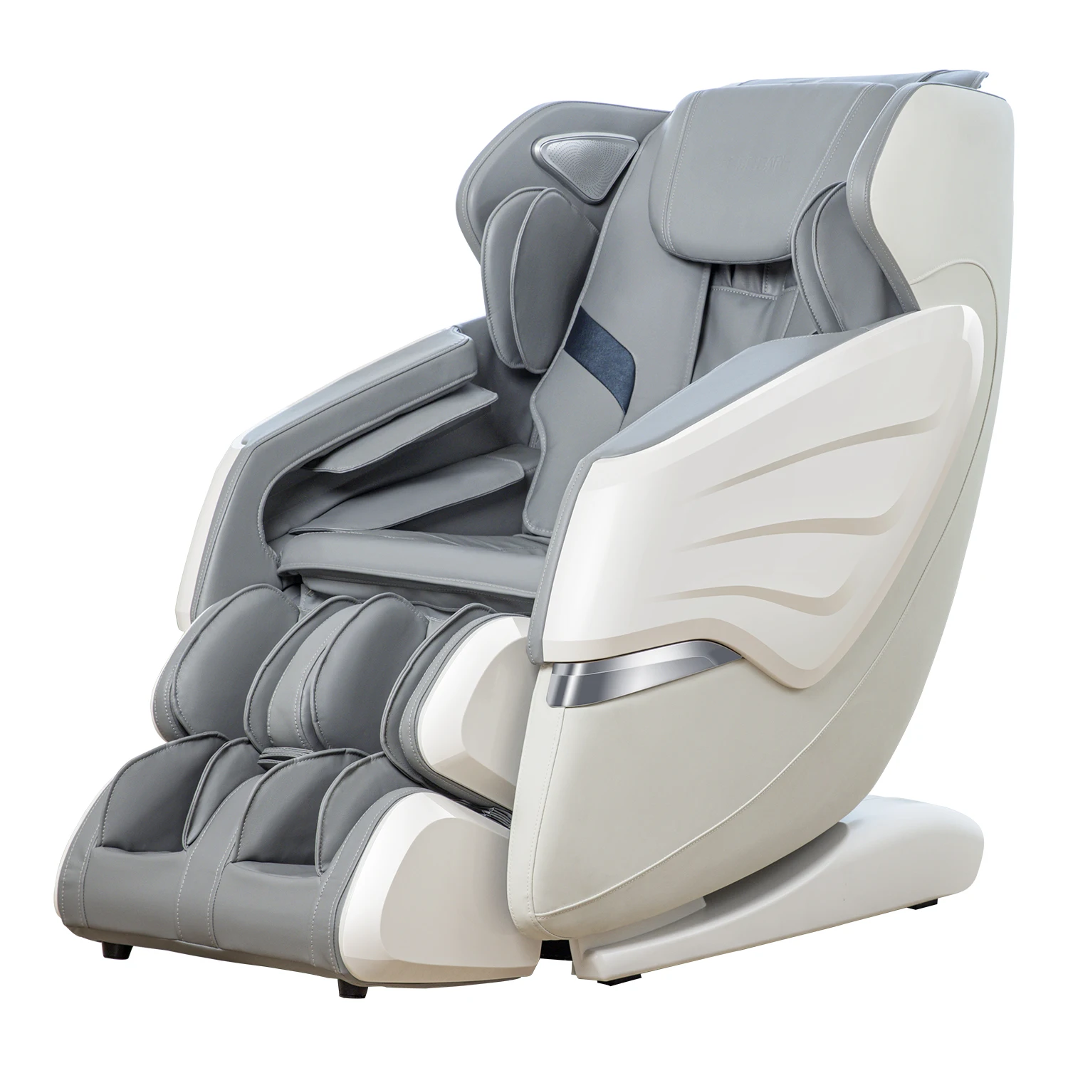 ！@BOSSCARE 2023 Brand New Update O-W73082248 Modern Living Room Massage Chair AI Voice App Control SL Track Zero Gravity Full Bo