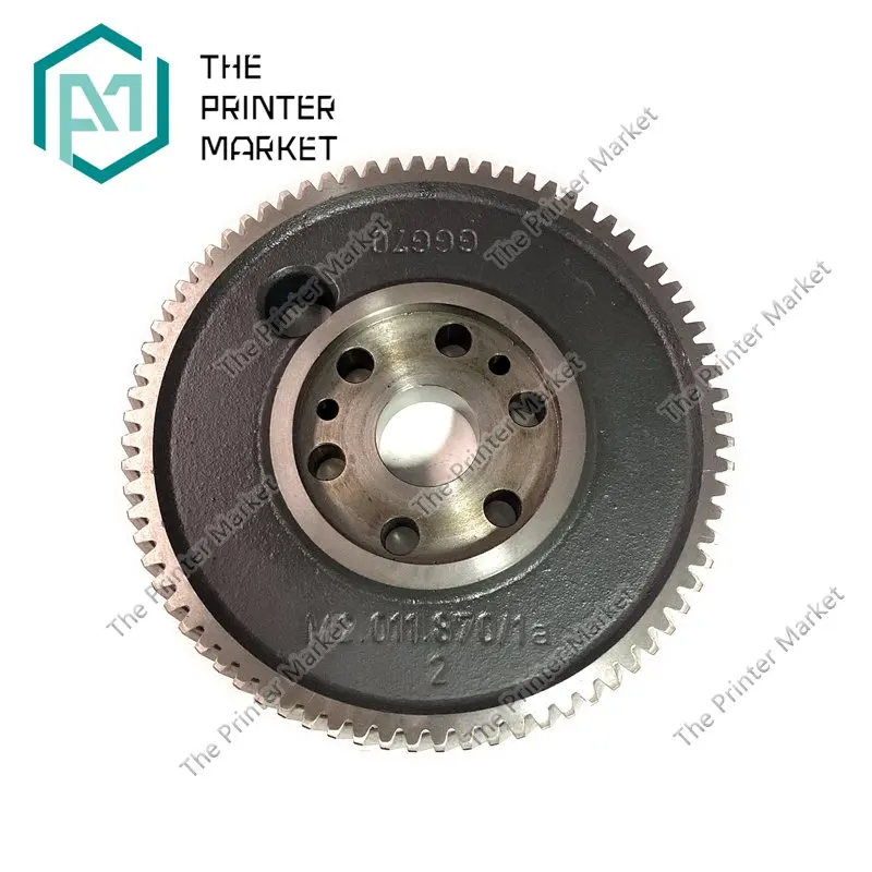 

Шестерня M2.011.870, шестерня M4.005.870 для Heidelberg SM74 SX74 PM74, цилиндрический подшипник в сборе, детали машины