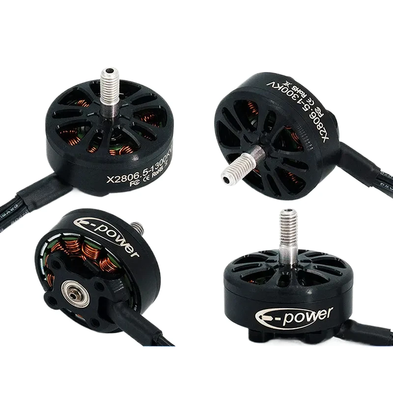 E-power X2806.5 2807 1300KV Brushless Motor 3-6S Motors Cap For APEX Mark4 Mark5 XL5 7 / 8 / 10inch FPV Racing Frame Drone Parts