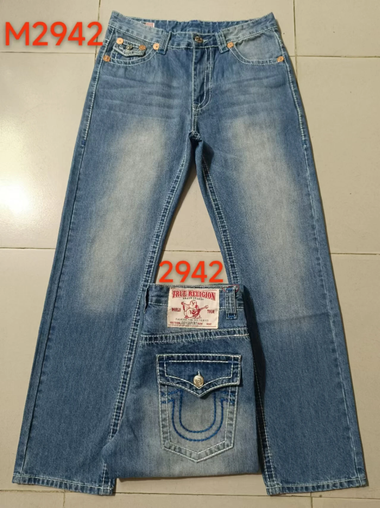Light blue blue line m2942