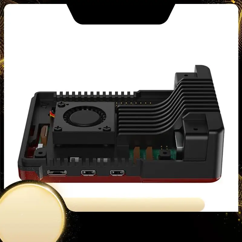 

1 PCS For Raspberry Pi 5 Argon NEO 5 Aluminm Case Black Aluminum Alloy For Raspberry Pi 5 Case Shell