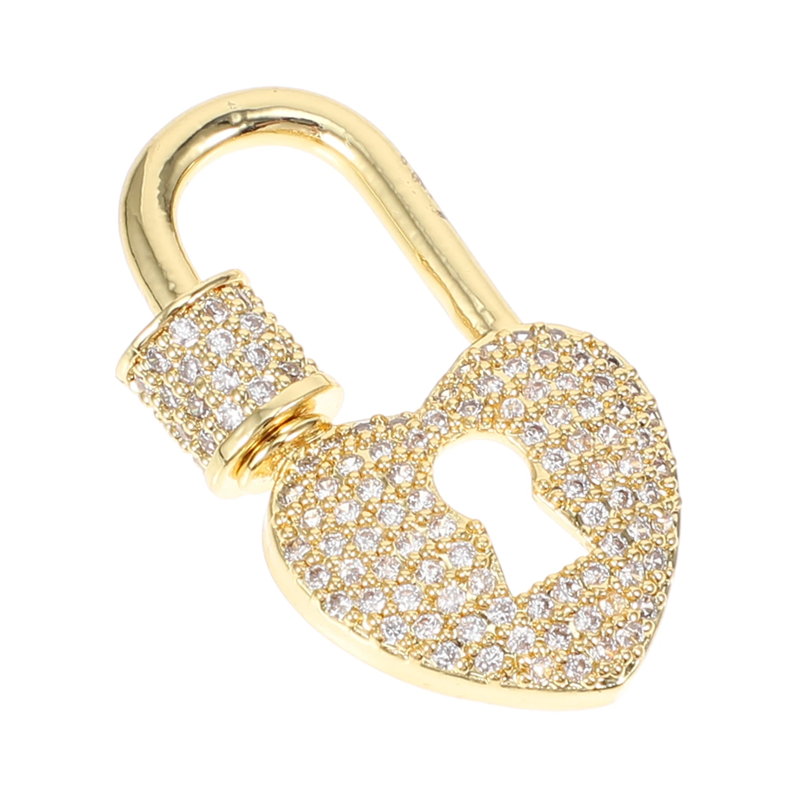 

Застежка-лобстер в форме сердца для изготовления ювелирных изделий, прочная легкая соединительная застежка, ожерелье премиум-класса, поиск своими руками