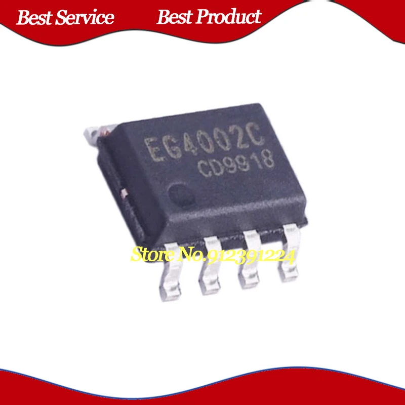 10 Pcs/Lot EG4002C SOP8 New and Original In Stock