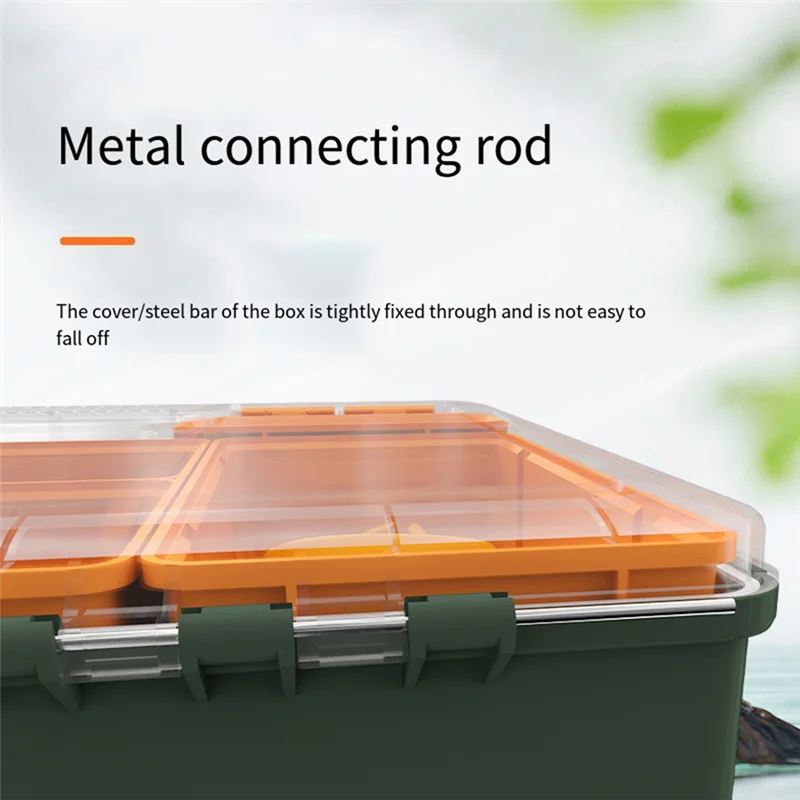 

RTSHE-многофункциональная коробка для рыболовных снастей, рыболовные аксессуары, коробки для хранения инструментов, рыболовный крючок, приманка, поддельные коробки для приманок