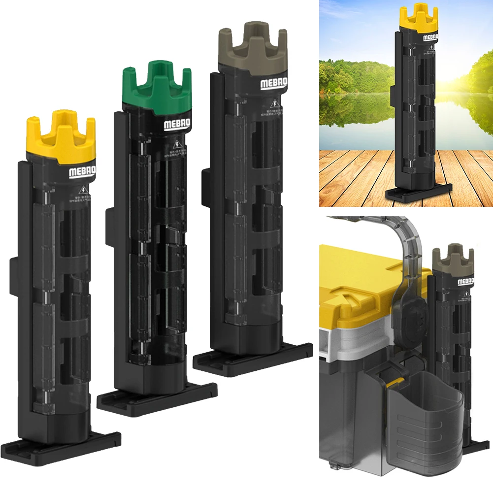 pesca-destacavel-rod-holder-cremalheira-ajustavel-barril-titular-base-movel-acessorios