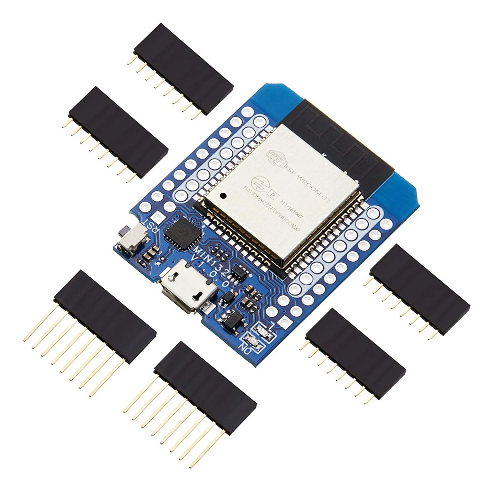 Комплект LIVE MINI ESP32 беспроводной WiFi Bluetooth 2 в 1 двухъядерный процессор макетная плата модуль