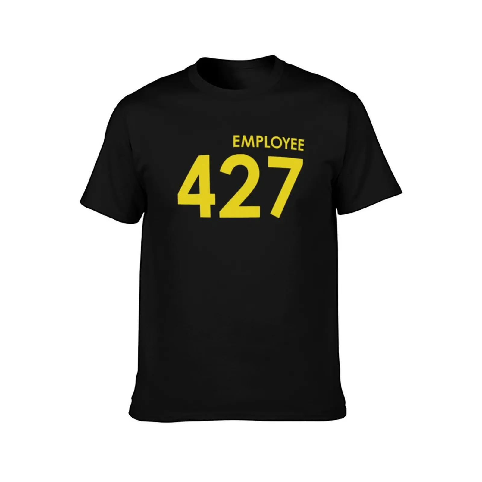 The Stanley Parable Employee Number 427 v3 T-Shirt affliction shirts vintage t shirts anime clothes mens shirts graphic tee