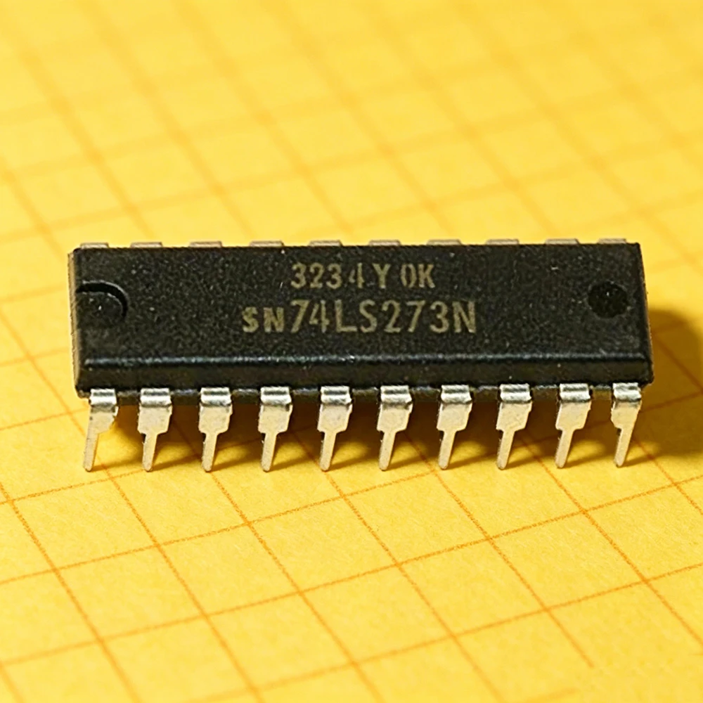5pcs SN74LS273N HD74LS273P 74LS273 LS273 SN74LS273
