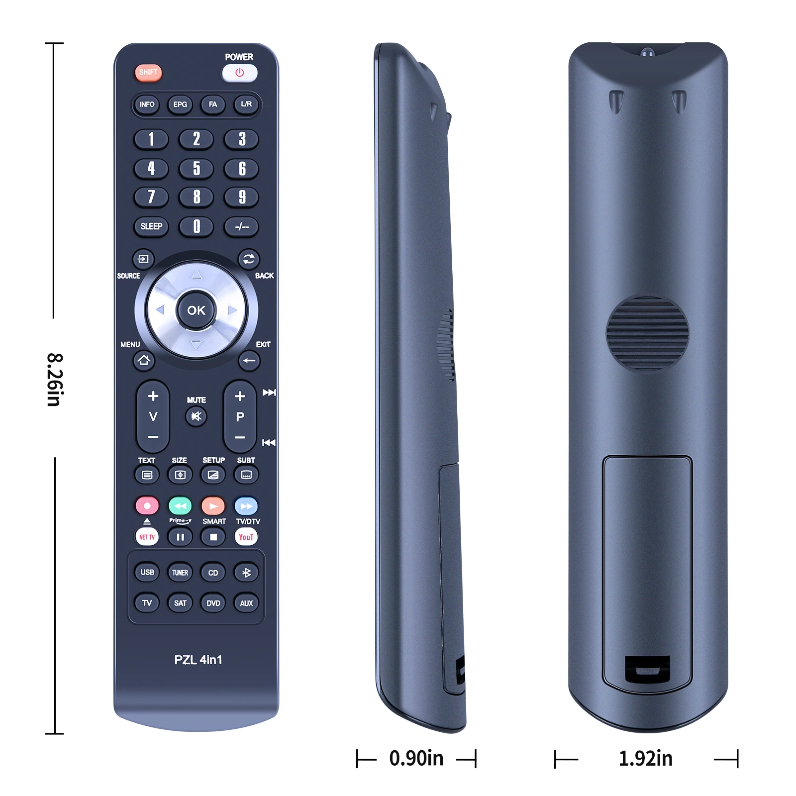 New Remote Control for Harman Kardon AV AVR132 AVR2000 AVR230RDS AVR235 AVR2500 AVR-130 AVR-135 AVR-137 AVR-138 AVR140 AVR145