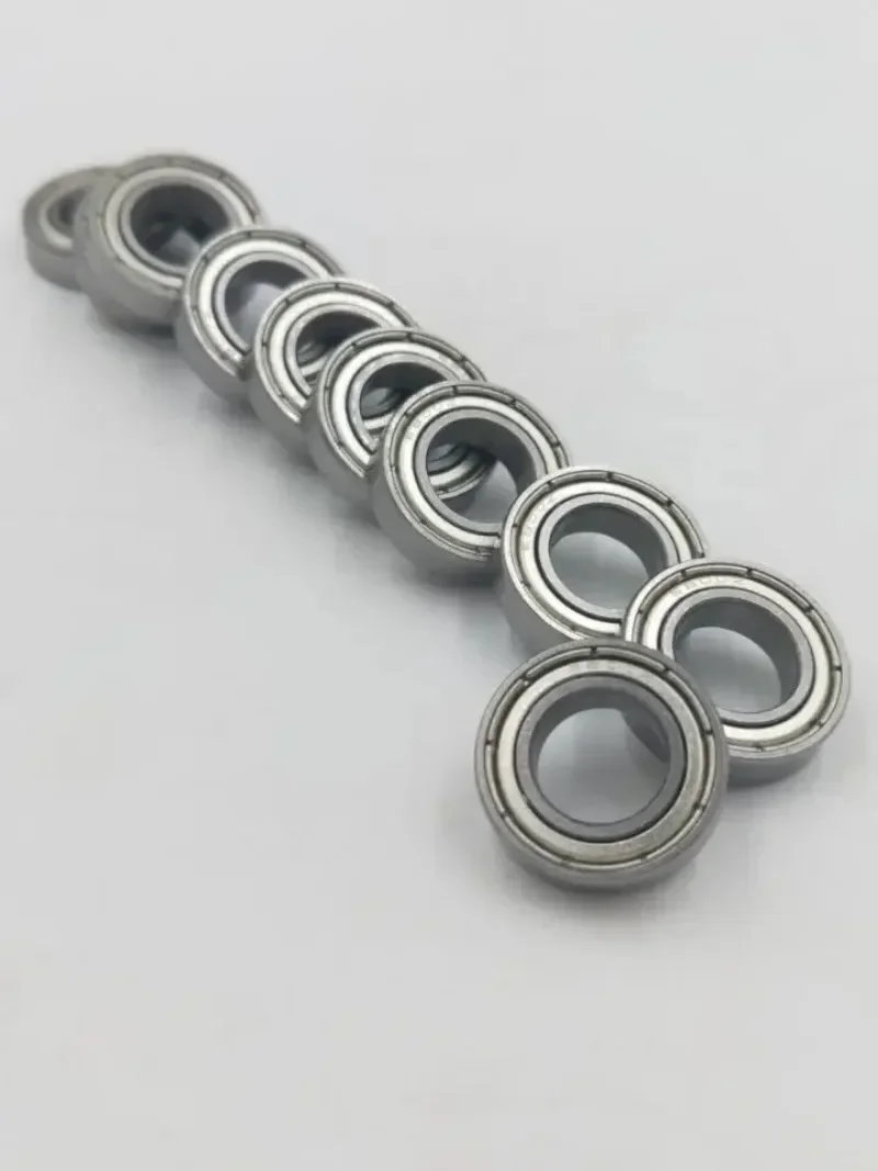 10pc 6800ZZ Miniature Bearings Metal Shielded Deep Groove Ball Bearing Thin Wall Roller 10x19x5mm 12x21x5 15x24x5 6801zz 6802zz