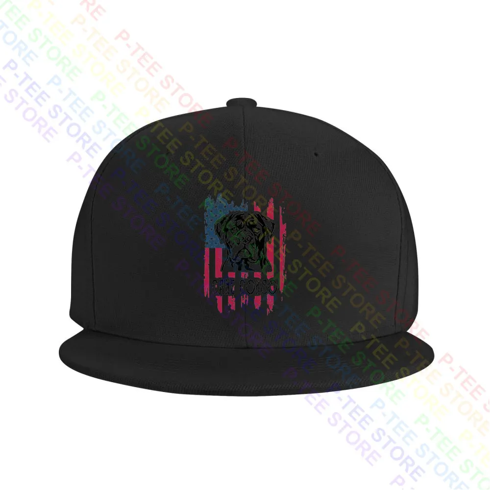 Gorra de béisbol de caña Corso, sombrero de cubo de punto, Snapback