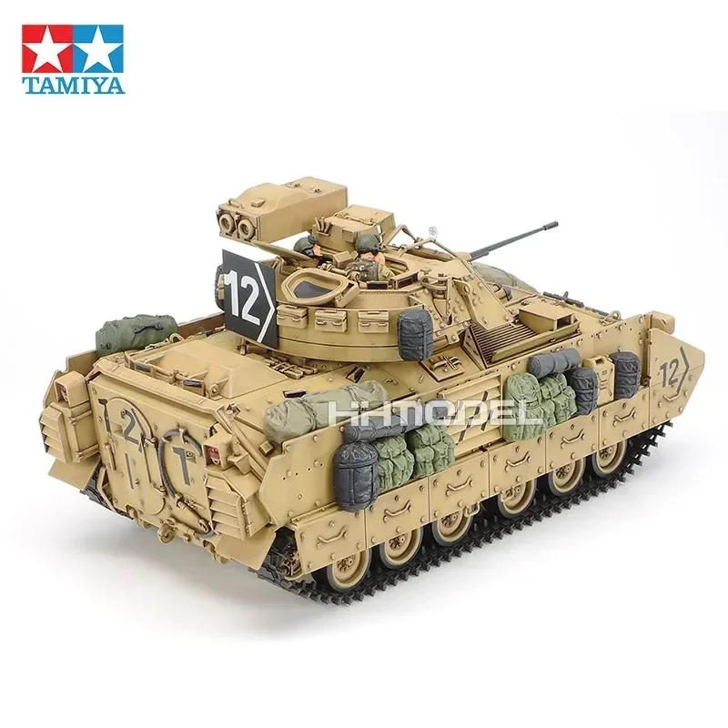 タミヤ 35264 1/35 アメリカ M2A2 ODS ブラッドリー歩兵戦闘車両 - 大人向け DIY ホビー プラスチック組み立てモデルキット