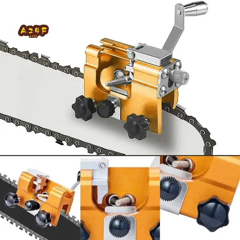 

A24F-Chainsaw Sharpener Parts Diamond Coated Cylindrical Burr Grinding Head Chain Saw Sharpener