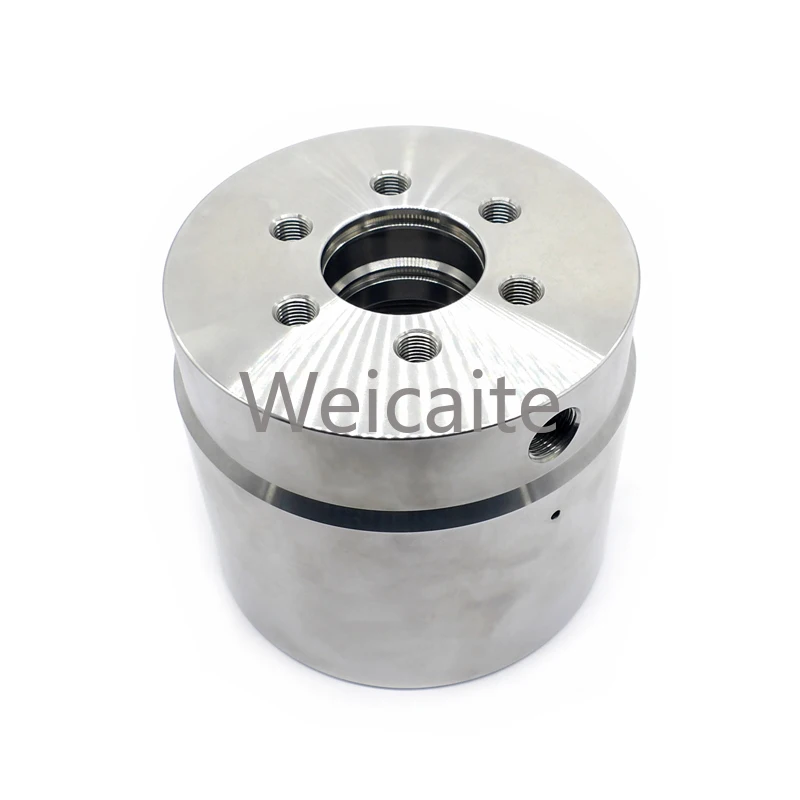 Waterjet Cutting Machine Pump Parts HP Cylinder Assembly  Nut