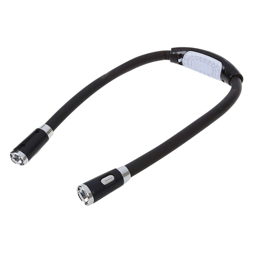 Book Reading Crocheting Light Adjustable 360° Angle Flexible Handsfree Led Neck Light Hug Reading Lamp Led Night Flashlight