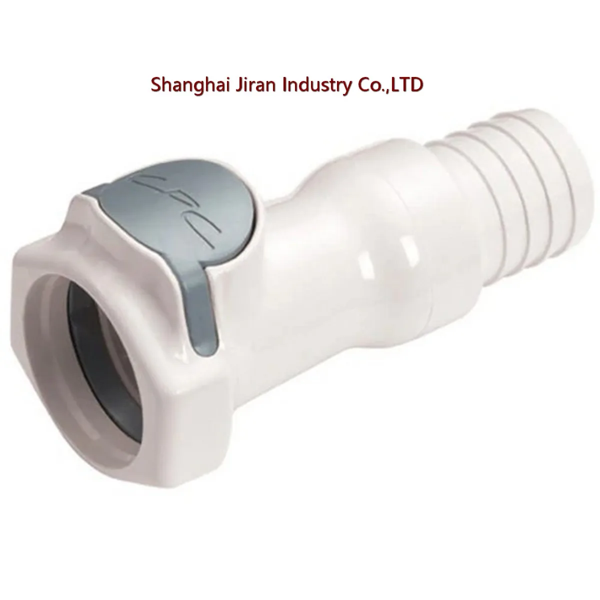 

CPC HFCD171235 3/4 Hose Barb Valved In-Line Polysulfone Coupling Body