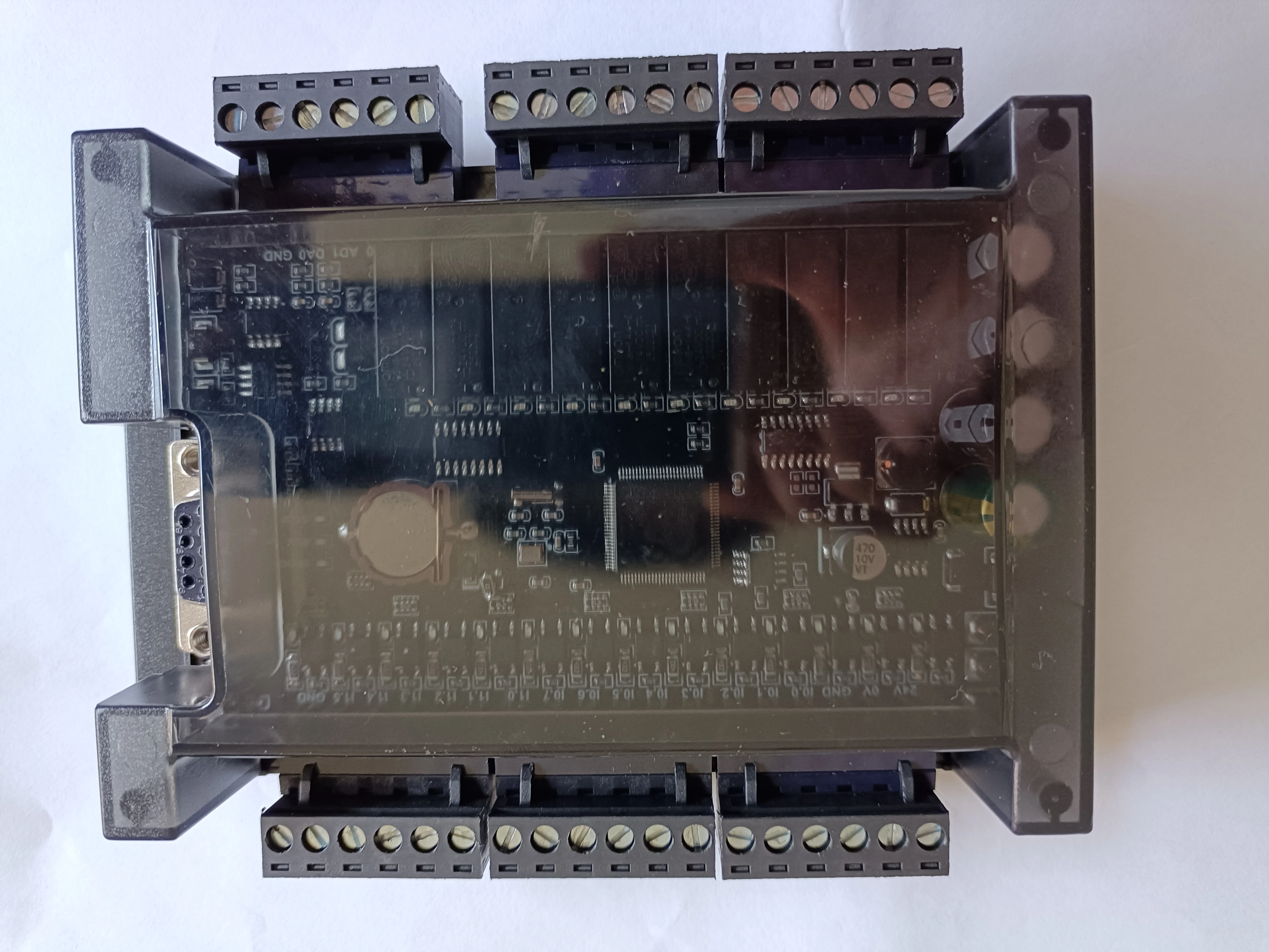 Imagem -03 - Controlador Programável Plc Cpu224xp S7200 24v Plc 214-2bd230xb8 14i 10o 2i 1o
