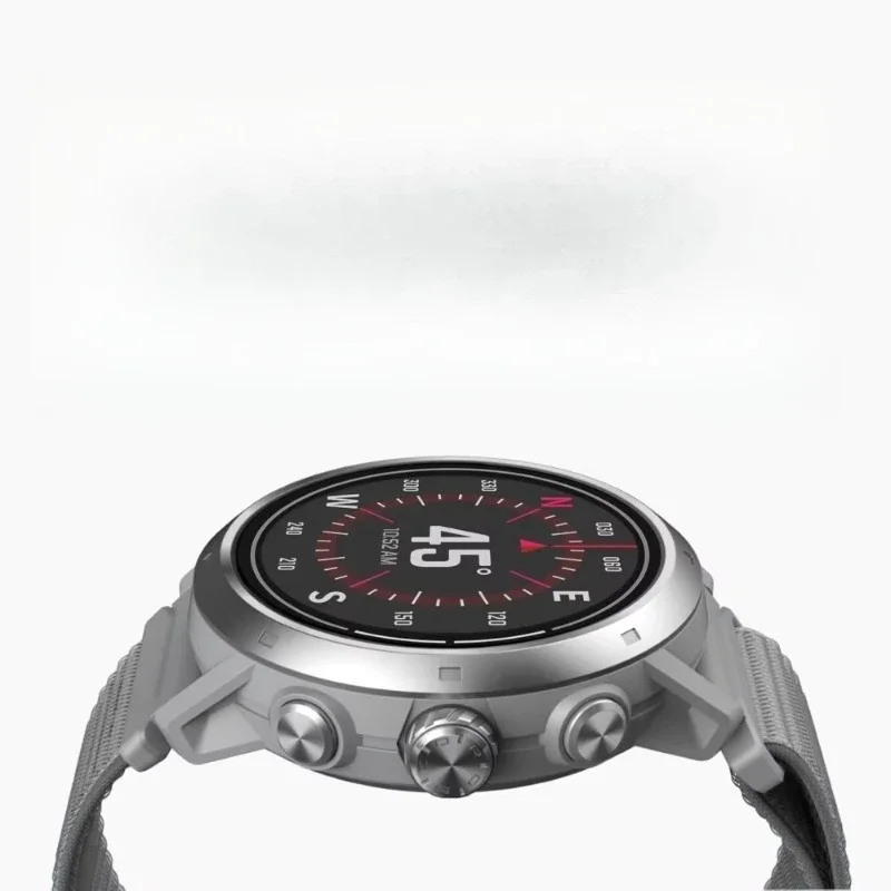 HOME.HOME.2 ساعة GPS خارجية، شاشة ياقوت 1.2 بوصة، عمر البطارية 14 يومًا/40 ساعة، 5 أنظمة قمر صناعية #1