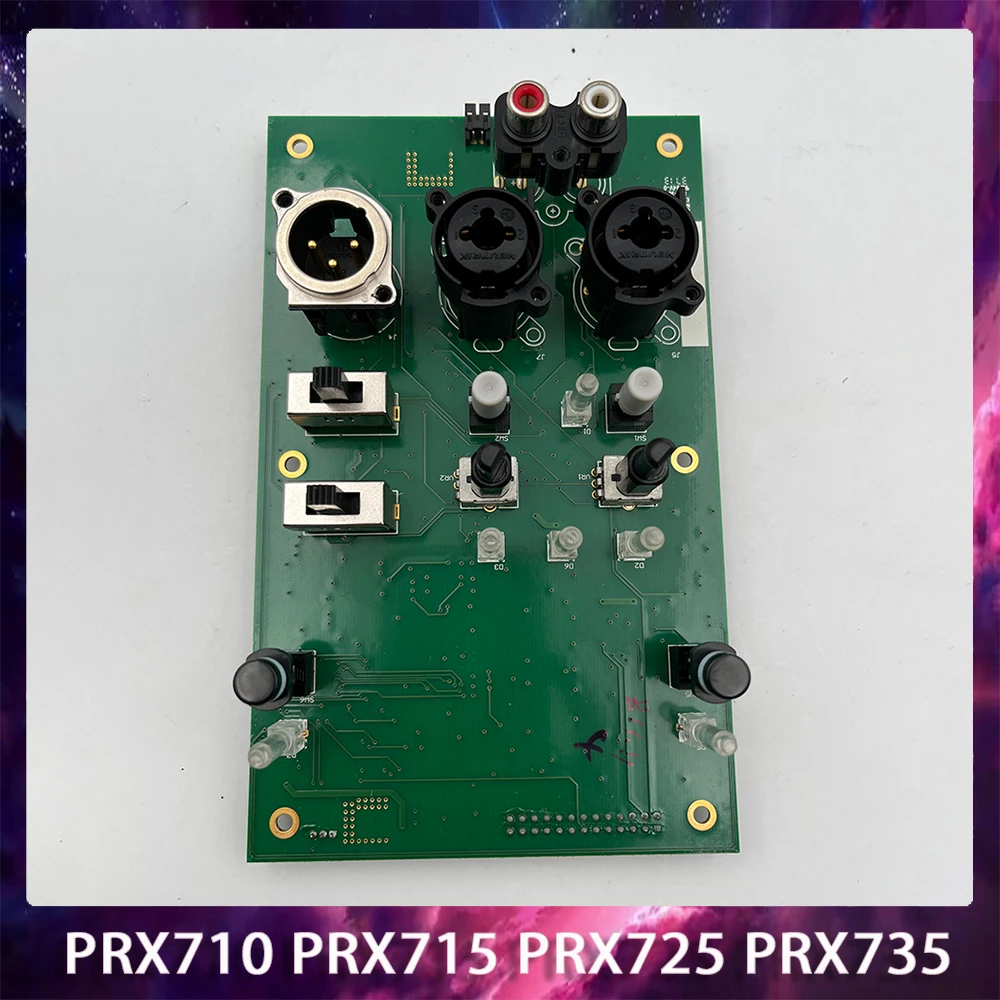 PRX710 PRX715 PRX725 PRX735 Signal Input Board Metal Panel For JBL PRX 710 715 725 735
