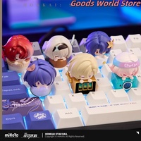 Original Acheron Argenti Marth 7th Dr Ratio Firefly Aventurine Keycap Honkai Star Rail Aventurine Cosplay Anime Game Keycap Gift