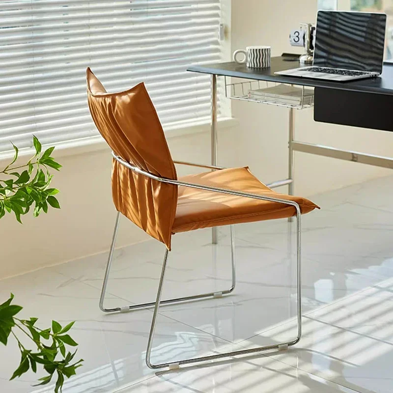 Designer Computer Relaxing Restaurant Trendy European Economic Dining Chair Relaxing Comfortable Wedding Service Hotel Furniture