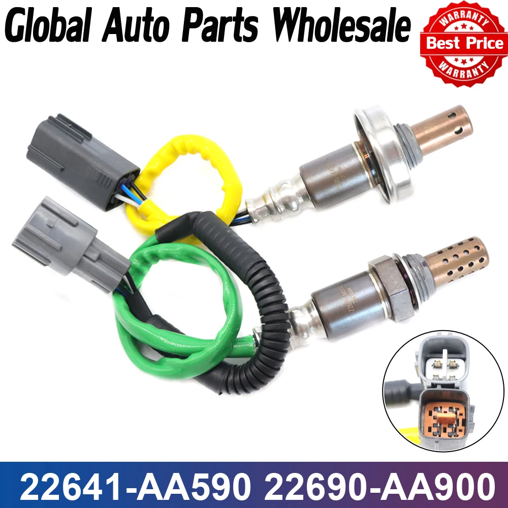 

Передний задний 22641-AA590 22690-AA900 для датчика кислорода Subaru Forester Impreza WRX