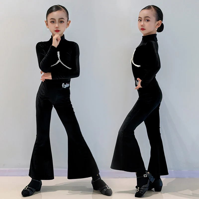 costume-d'entrainement-latin-en-velours-noir-pour-filles-vetements-de-spectacle-de-danse-latine-haut-a-manches-longues-et-pantalon-ensemble-vetements-de-danse-pour-enfants-2339