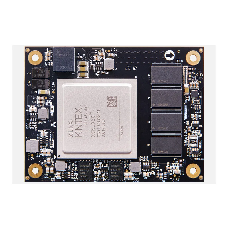 

FPGA Core Board ALINX SoM ACKU060 Xilinx Kintex UltraScale XCKU060 FPGA SoM с AMD Kintex UltraScale XCKU060