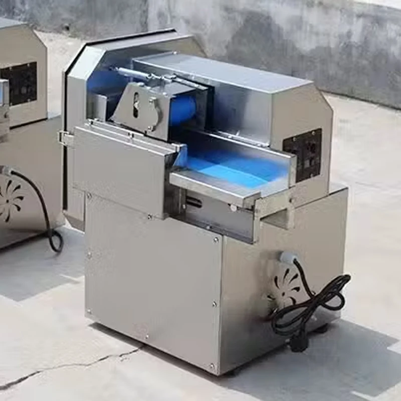 Fruit Vegetable Slice Cube Cutting Machine Electric Dicing Machine Potato Onion Vegetable Carrot Banana Chips Dicer