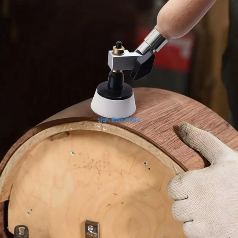 Towla Lixar Lixing Tool para trabalhar com gancho 2 polegadas Landing Polishing bloco longa alça 41xb