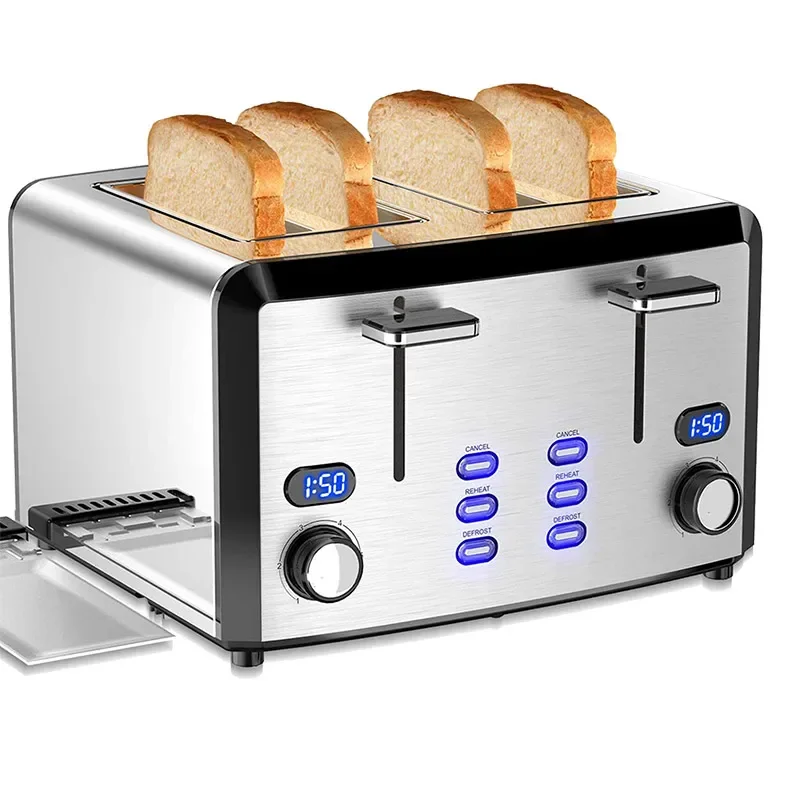 

Stainless steel sandwich breakfast maker