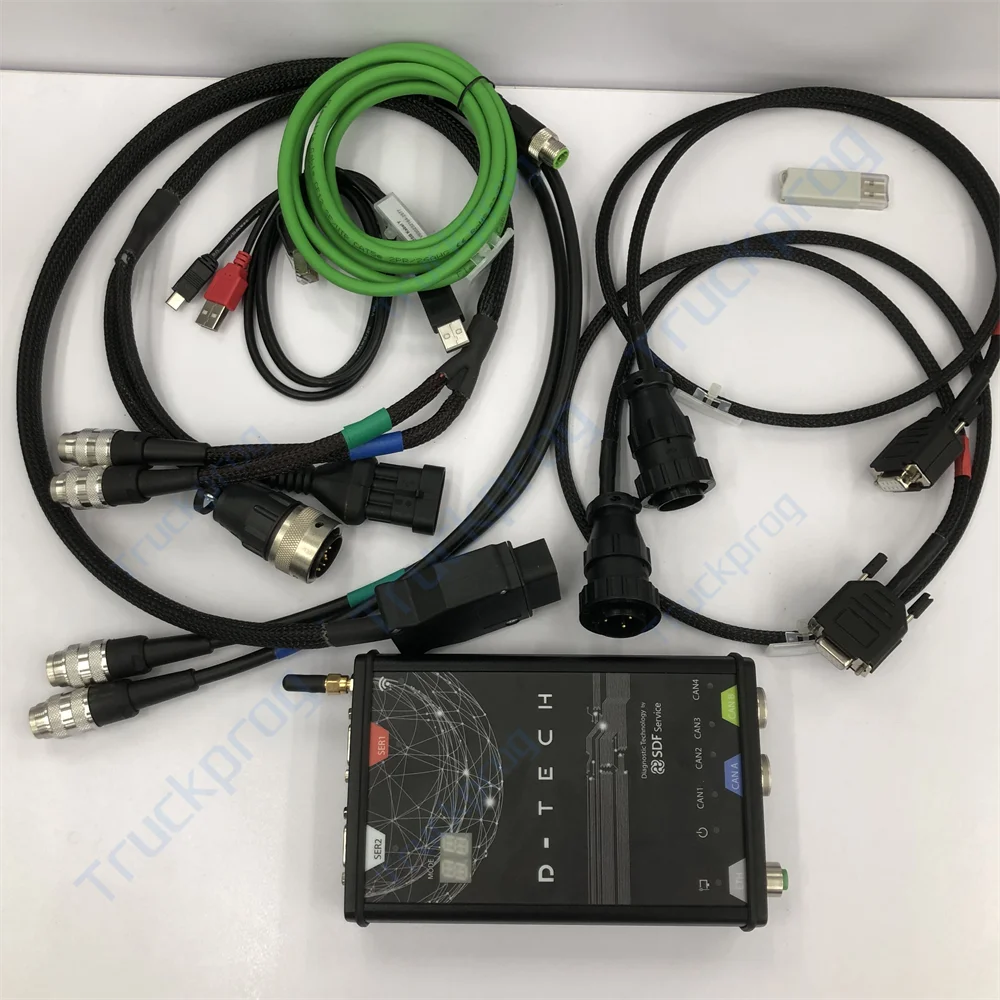 For Deutz-Fahr SDF D-Tech SerDia 4.0 serdia4.0 D-TECH SDF diagnostic interface 4 x CAN K/L-Line machinery tool