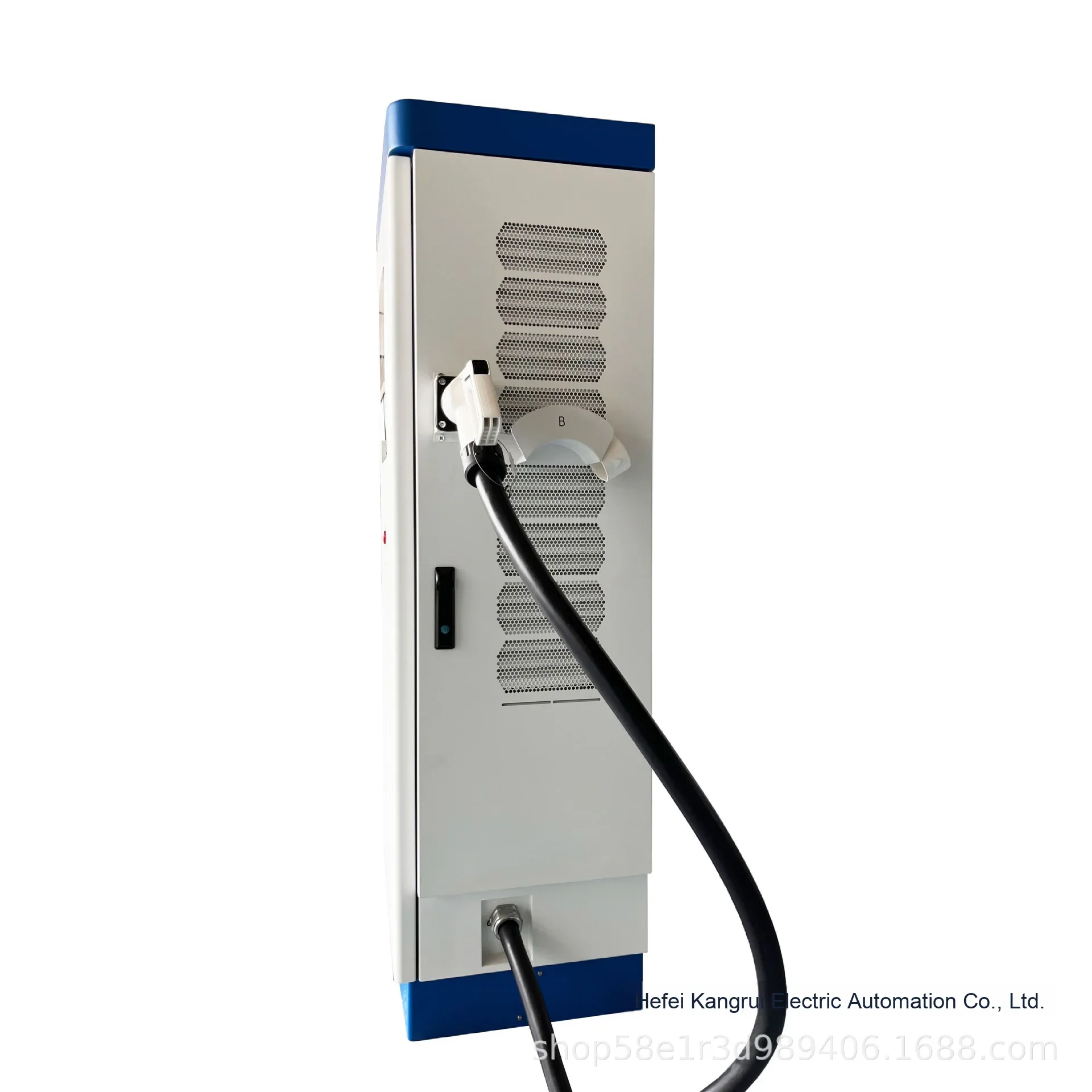 Narzutka szybkiego ładowania komercyjnego standardu krajowego 120/150 kW DC do pojazdów nowej generacji zasilanych energią alternatywną, IP55, standardy ładowania CCS