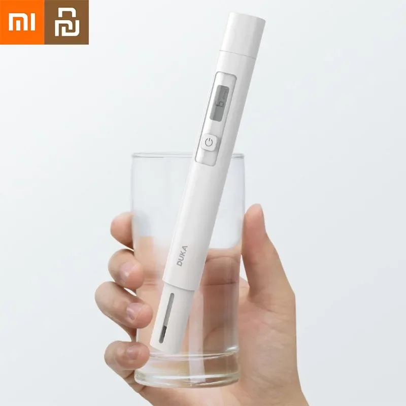 

Высокоточный TDS-метр Xiaomi Youpin, цифровой тестер воды, измеритель PH, тестер 0-4990ppm, ЖК-дисплей, фильтры для аквариума