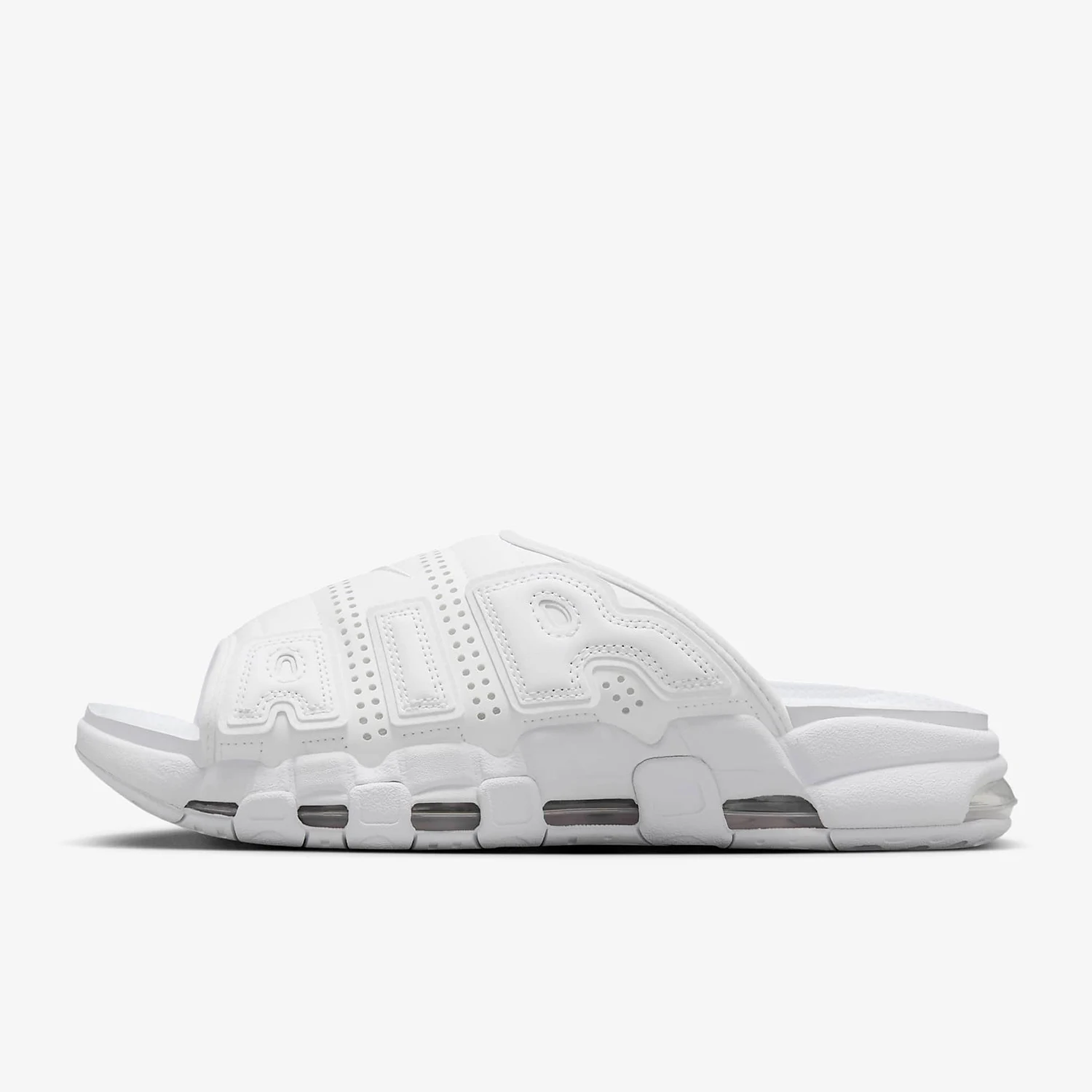 Nike Genuine Air More Uptempo Slide Men's Sandals FD9883-101