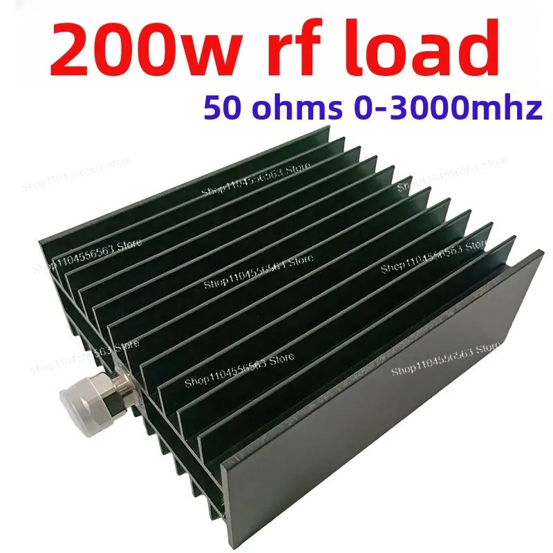 200W Load RF Coaxial N Type False Load DC-3G50 Ohm Load 200W Absorption Platform Walkie-talkie