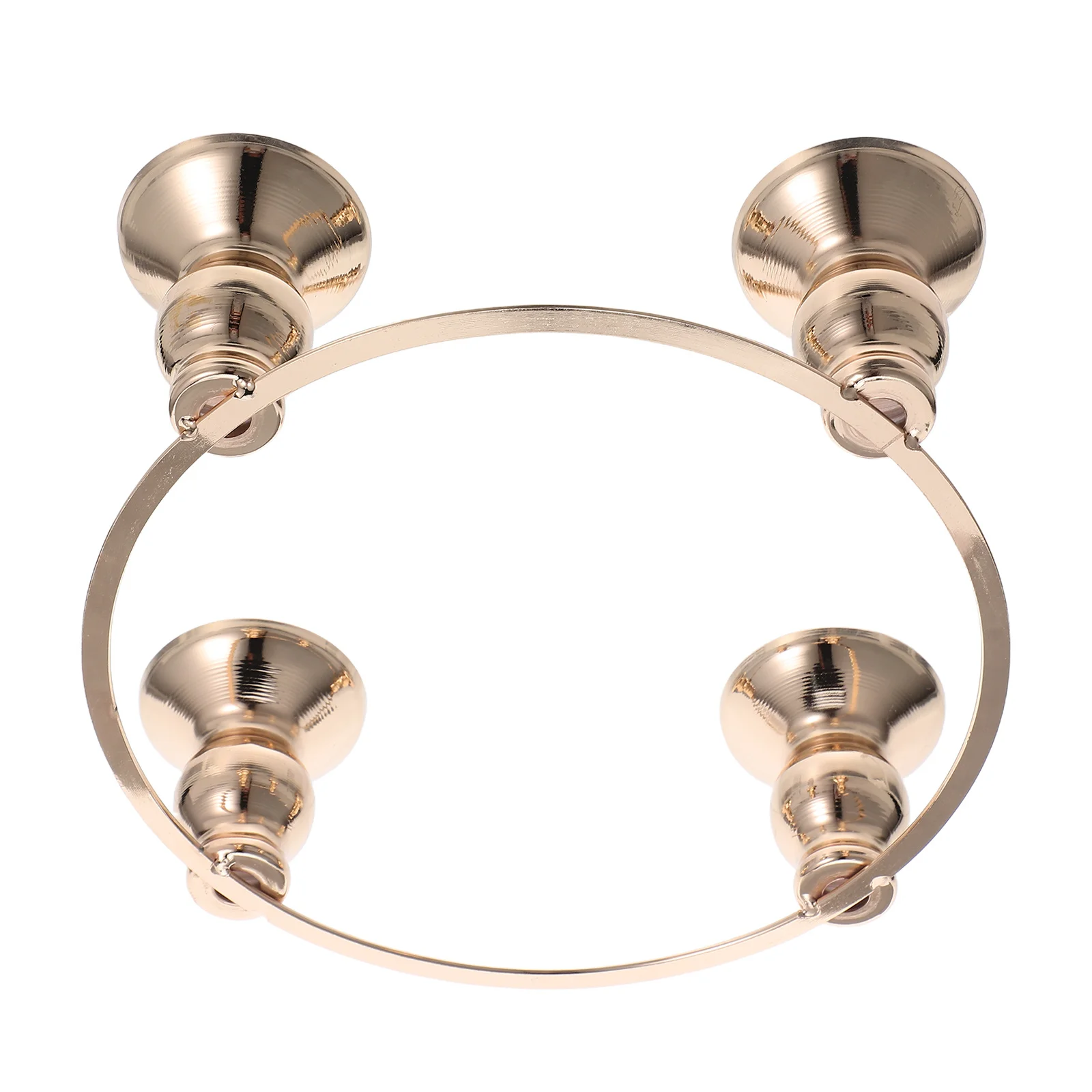 

Christmas Ring Iron Wreath Holder For Dining Table, Advent Holder Ring, Xmas Party Supplies, Diy Wreath