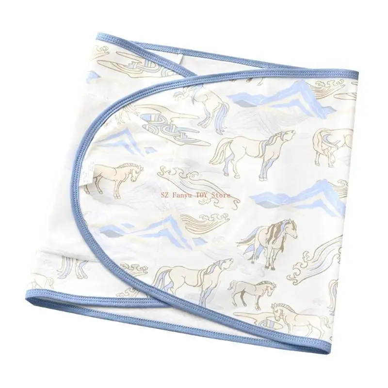 96GC متعدد نمط الطفل قماط بطانية طفل قماط التفاف للرضع 0-6 أشهر الوليد قماط مجموعة للطفل الفتيات القطن #2