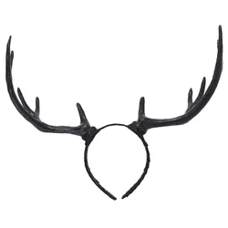 Durable One Size Hair Accessories Reindeer Antler Headbands Xmas Photography Props Christmas Headpieces Festive Party Supplies