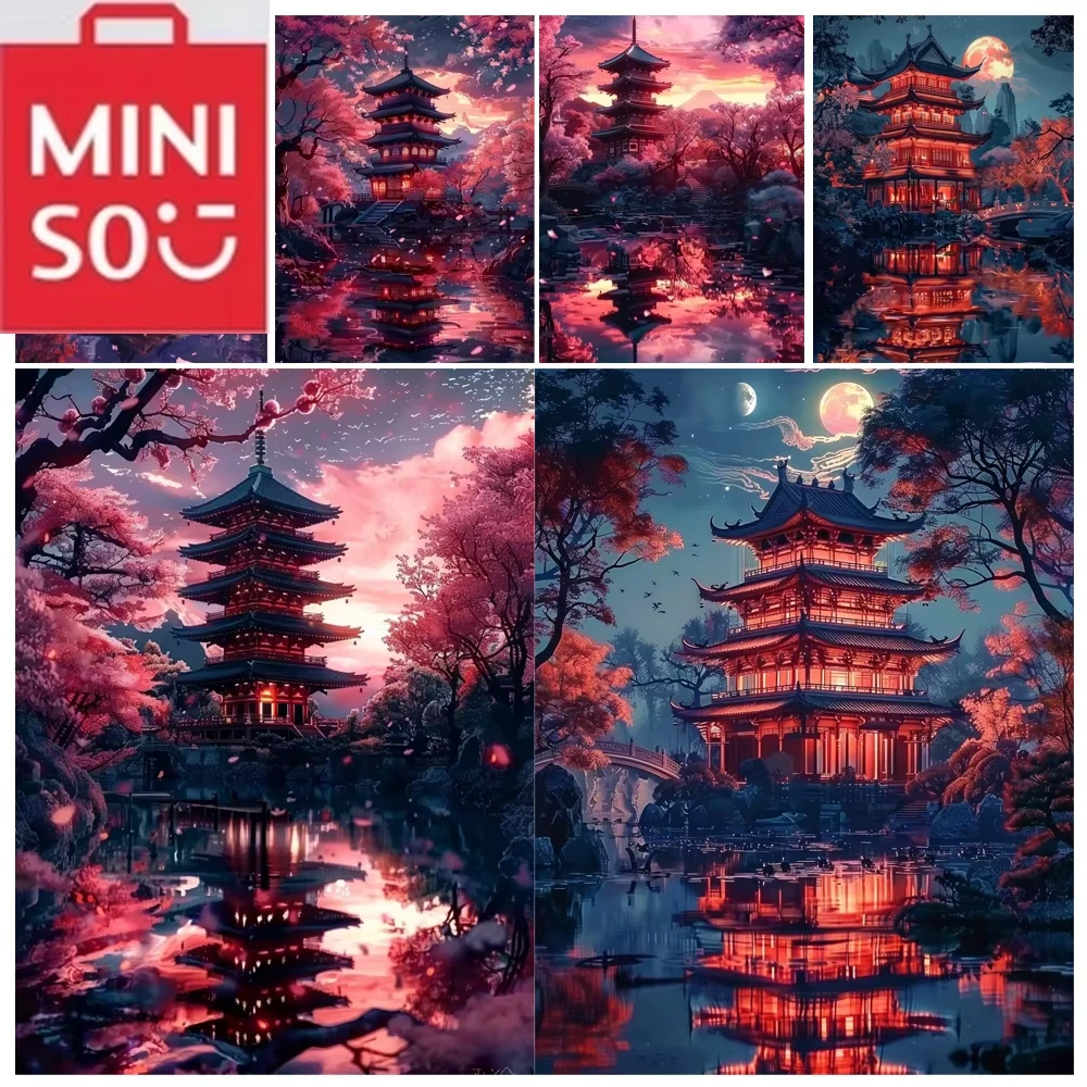 Miniso Oil Painting… - image