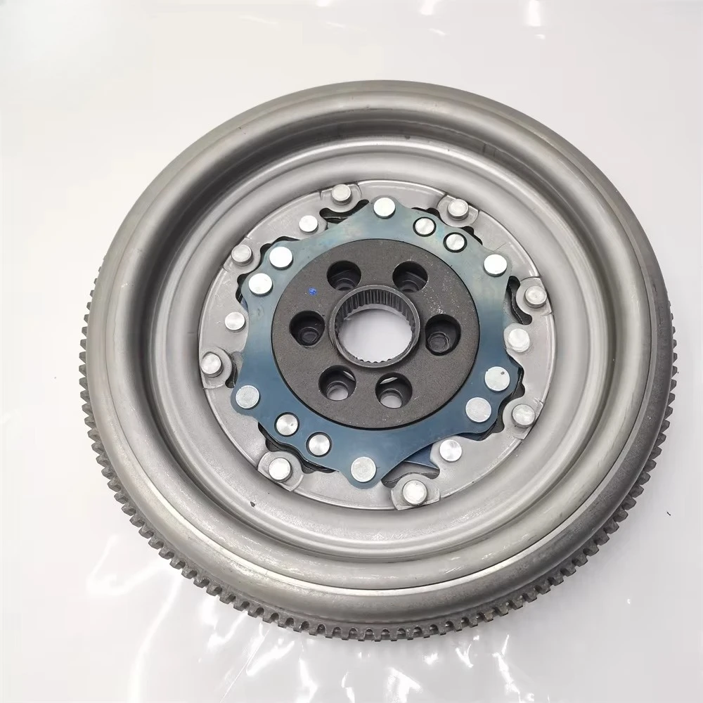 Original New DQ250 02E DSG Automatic Transmission Gearbox Flywheel Suit for VW 6/8 Hole 129/132 Teeth