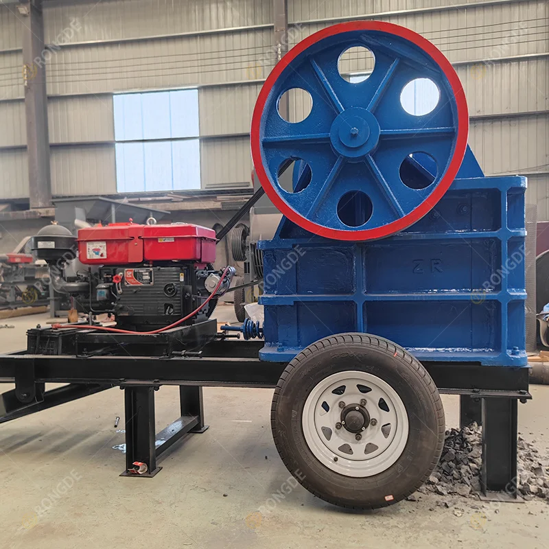 Primary Crushing Expert PE150*250 Jaw Crusher Used for Crushing Line with Factory Price