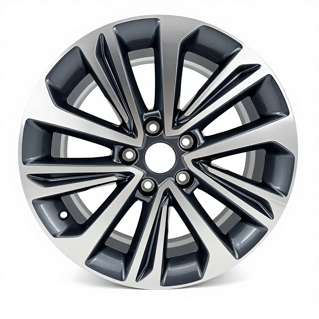 

CC Aluminum Alloy Wheel Assembly 5x114.3 PCD ET51 16-inch 17-inch Original Wheel Hub