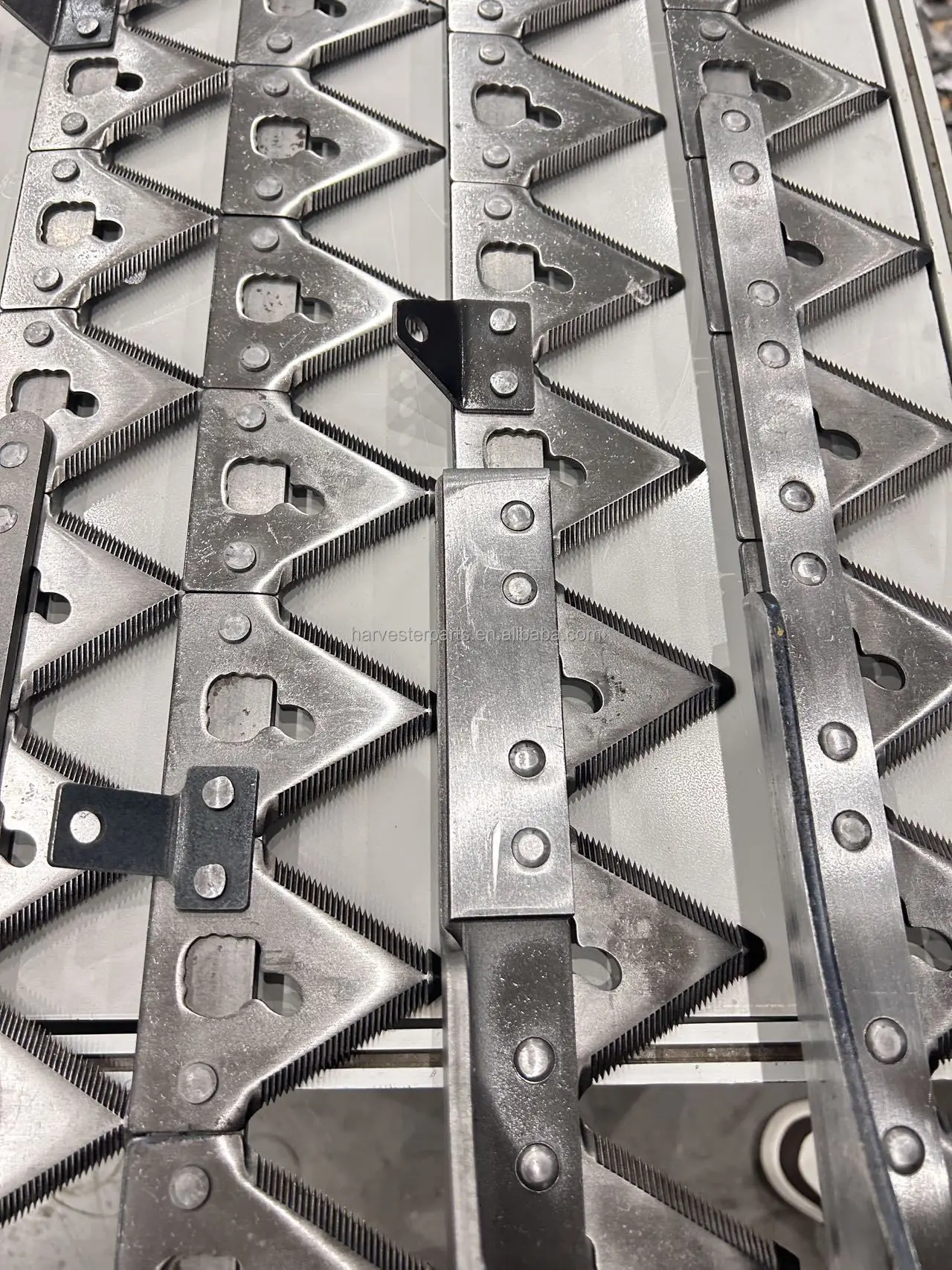 2025年式コンバイン用カッターバー組立/カッティングブレード