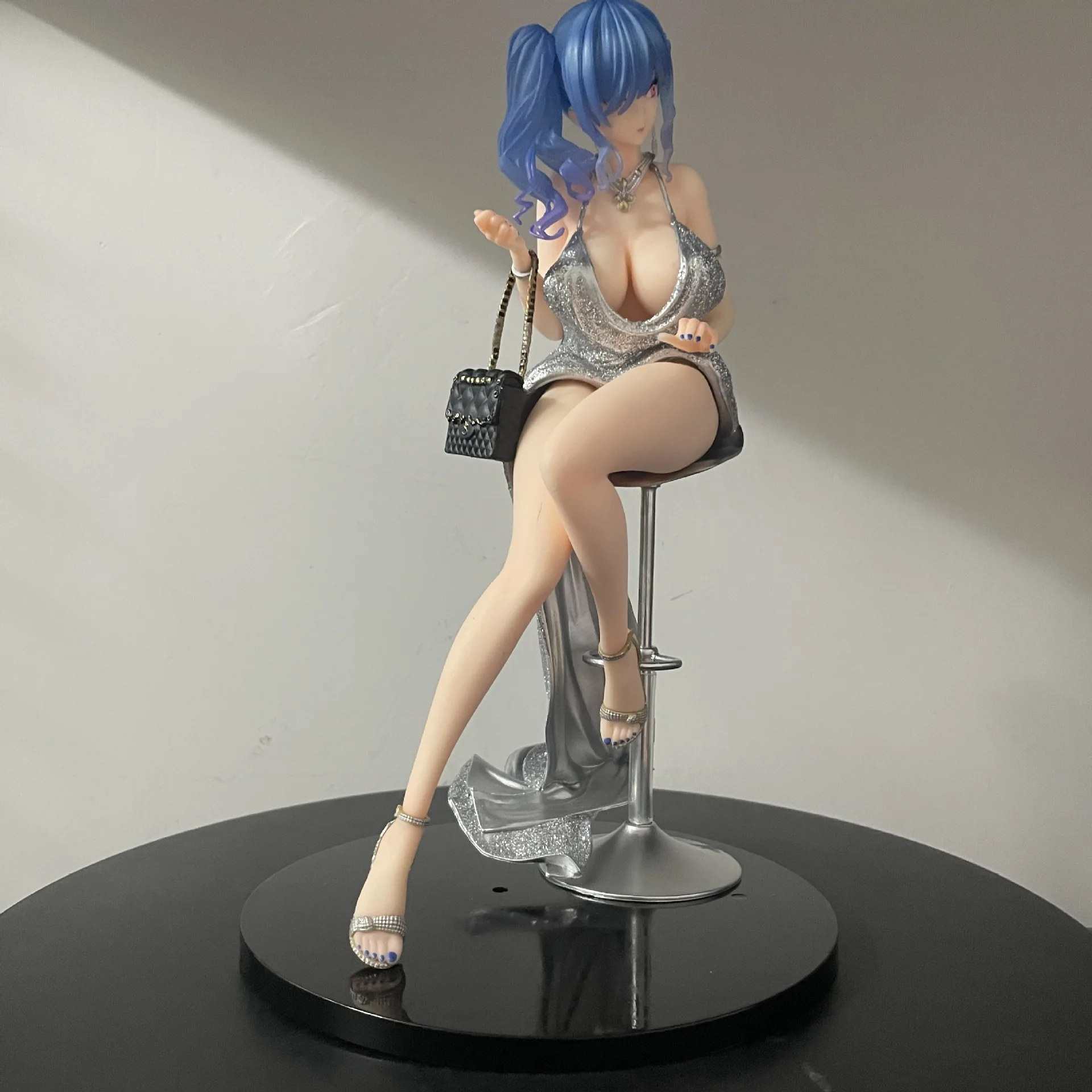 

New Azur Lane Uss St. Louis Gk Model Figure Sitting Posture Scene Decoration Collectible Toy Action Figure For Tabletop Displays