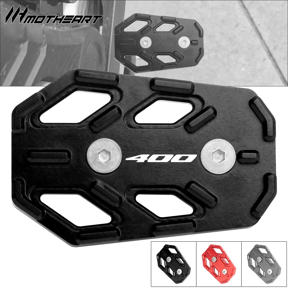 Motorcycle Brake Pedal Extension For CB400F 2021 Brake Lever Pad Enhancer Brake Pedal Extension Plate CNC cb400f Accessories